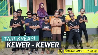 TARI KREASI KEWER-KEWER _ SDN KALIANGET TIMUR VIII