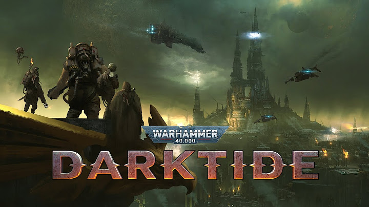 Warhammer 40,000: Darktide - Nejhorší hráč o kterém jste neslyšeli (: 20:00 duo :D ale nevím co
