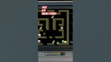 The best C64 games from 1987 Bubble Bobbke of the Crown #commodore64 #bubblebobble  #c64