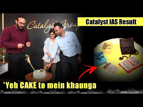 PANDIT Sir Reaction on Catalyst IAS Result ?? UPSC में रच दिया इतिहास Rank 85,93,355,423,541,625