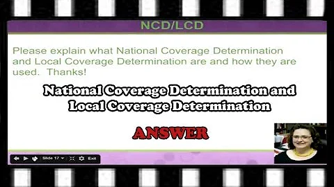 National Coverage Determination (NCD) and Local Coverage Determination - DayDayNews