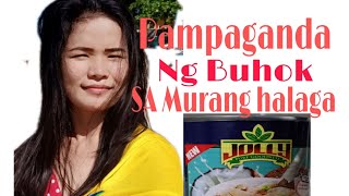 How to make your hair Shinny/ Paano magpaganda ng buhok gamit Ang Gata or coconut milk | Arlene Cana