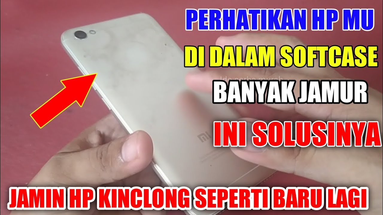  cara  menghilangkan  jamur  di  hp seperti baru lagi YouTube