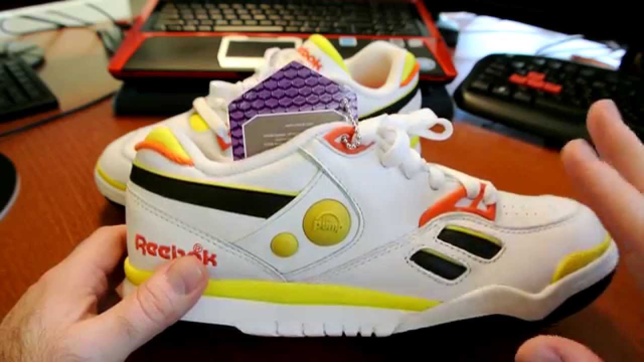 reebok pump low