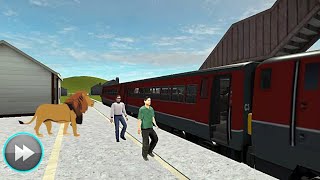 Train Simulator 2021: Free Train Driving Games - Android Gameplay screenshot 5