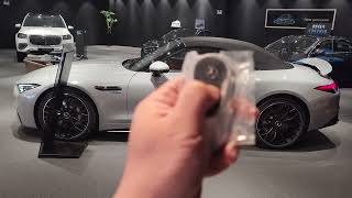 AMG SL43 오픈뚜따 !!