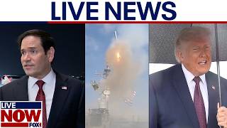 LIVE NEWS: Rubio in Middle East, Trump NATO meeting, Mamdani candidates win & more top stories