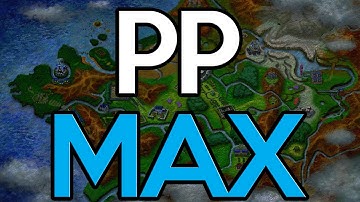 Pokemon X and Y - PP Max Location