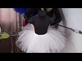 How to sew a tulle skirt