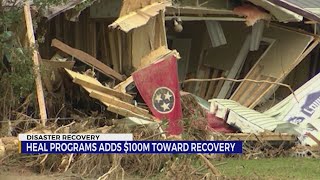 Gov. Lee sets aside $100 million toward Helene recovery in HEAL program
