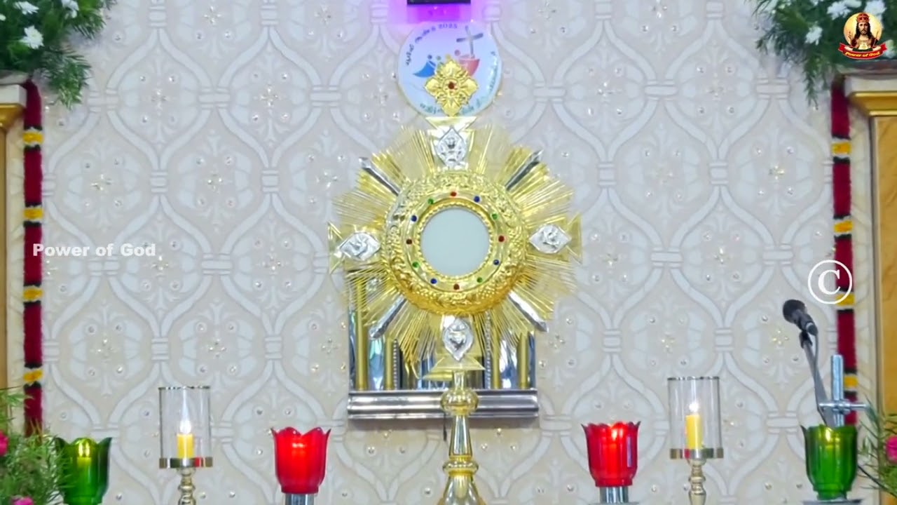 🟢✠ வாருங்கள் ஆண்டவரையே தொழுவோம்  09 March 2026    #Adoration #nightprayer