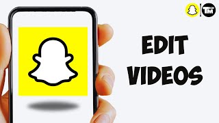 How to Edit Videos on Snapchat !! screenshot 4