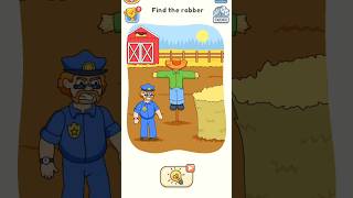 Find the robber 😨| Dop 5 ( Delete One Part) | Level - 1177 | #shorts #gaming #viral