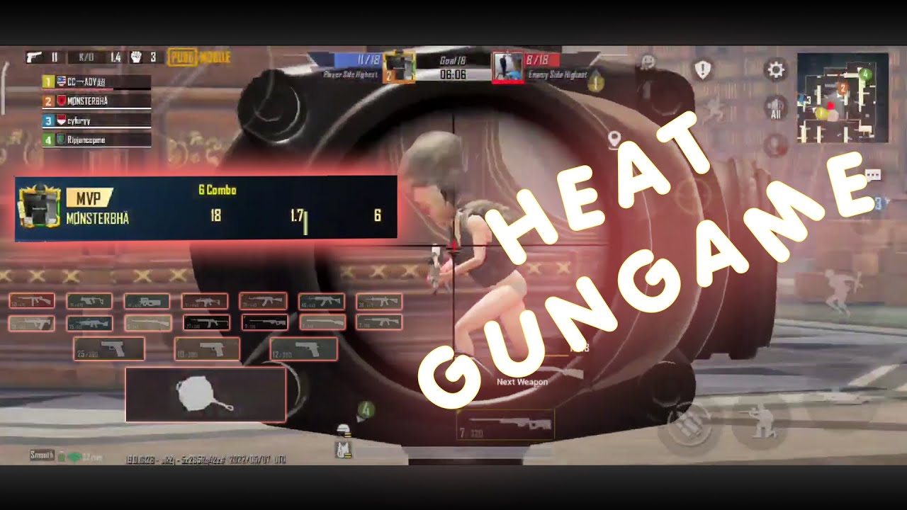 Heat GunGame l MonsterBhai