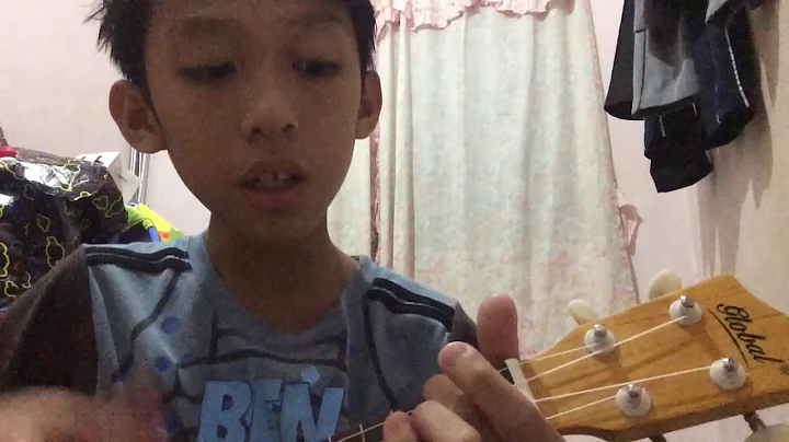 One day ukulele tutorial with Marcus Nicolas