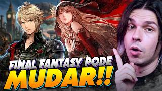 COMO Final Fantasy Resonance pode MUDAR a SQUARE ENIX!!!