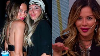 Karina Jelinek contó cómo está actualmente con Flor Parise y dejó en claro que está feliz