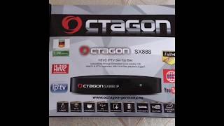 Unboxing: Octagon SX888 IPTV ?? GermanTv/TurkeyTv FreeTv kutu acilimi