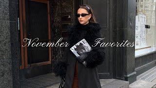Carolyn Bessette-Inspired Items, Beauty, Accessories and Home Decor  |  November Favorites