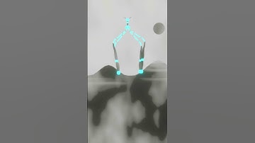 Alien world 3D animation