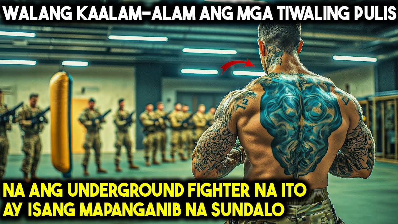 PINABAGSAK NIYA ANG MGA TIWALING PULIS NA NAGNANAKAW SA TAONG BAYAN.