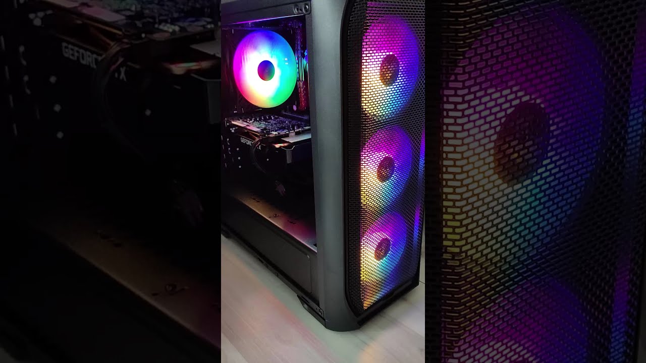 Сборка игрового компьютера стоимостью 92К - YouTube