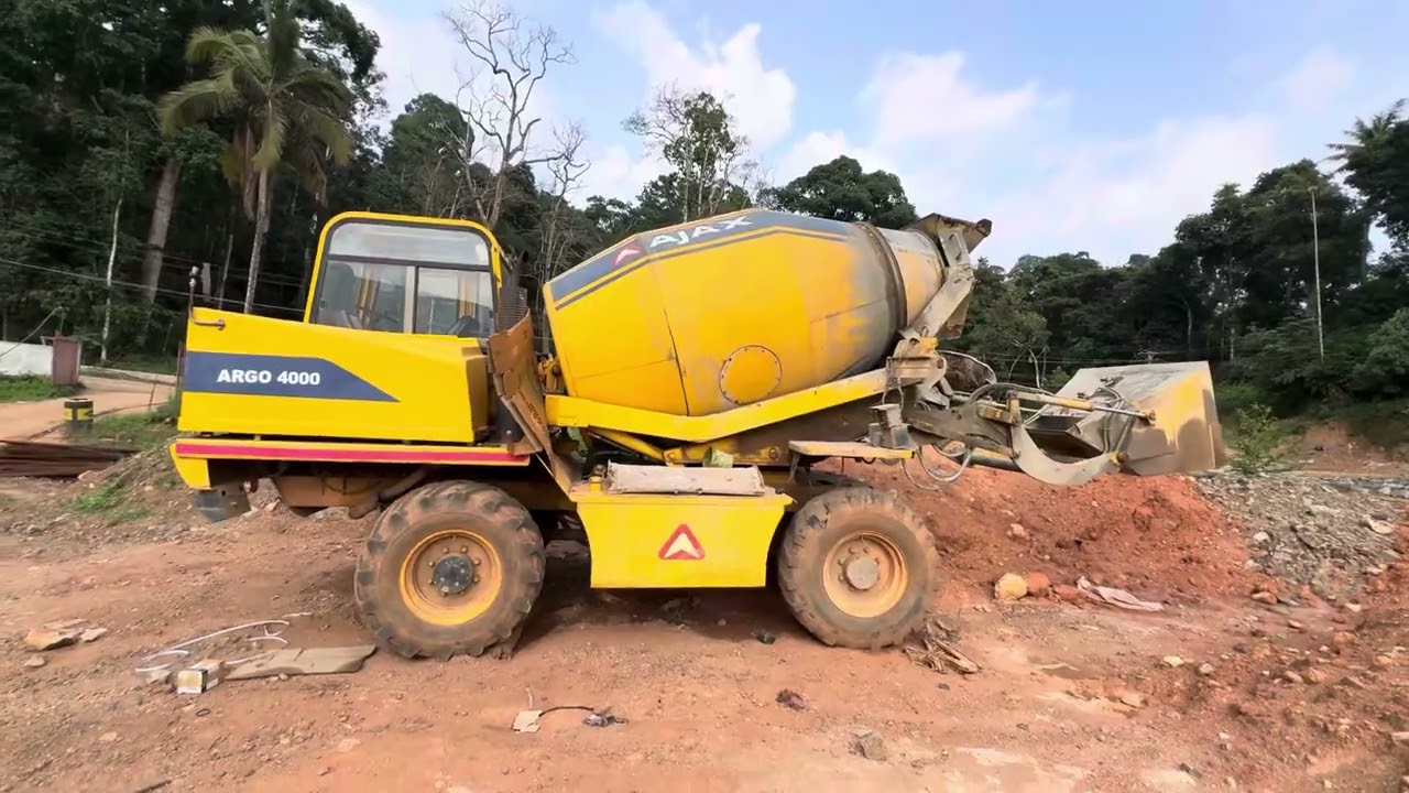 Ajax fiori Argo 4000 Available for sale 2020 model #ajaxfiori #constructionequipment #youtube