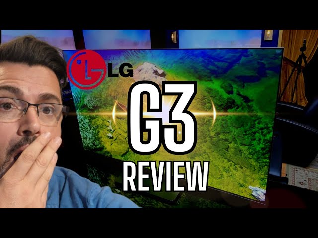 LG G3 OLED TV review