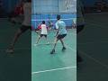 HEADSHOTS 😵 SMASH #badminton #trending #viral