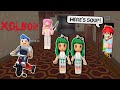 WE STAYED AT THE *WORST RATED* HOTEL IN ROBLOX! (can we beat this obby!?)
