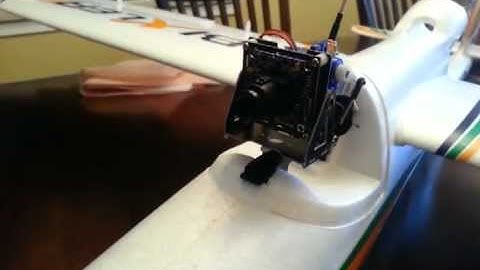 Bixler 2 FPV Pan/Tilt Overview