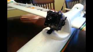 Bixler 2 FPV Pan/Tilt Overview