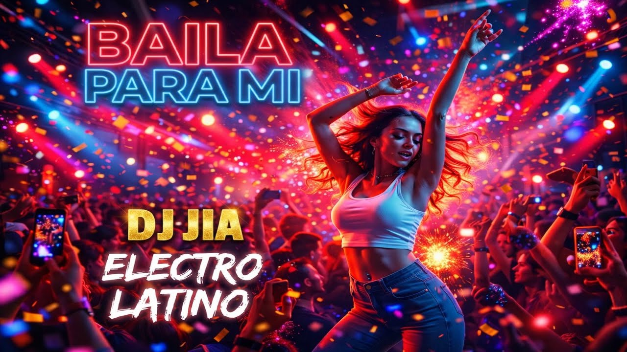 🔥 BAILA PARA MI | Electro Latino Viral 🔥 | DJ-JIA | Video Oficiall 2026 