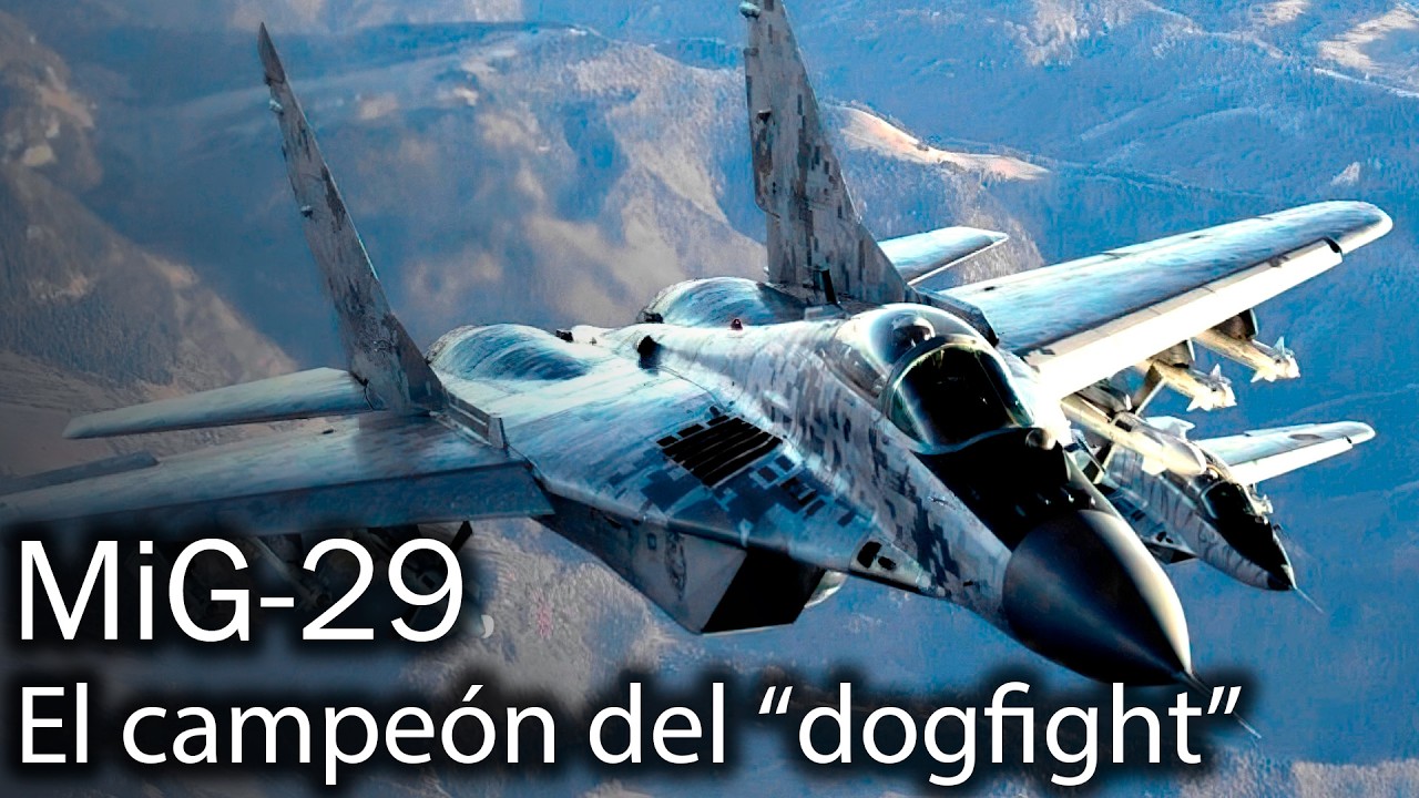 MiG-29: los problemas del campeón de las 