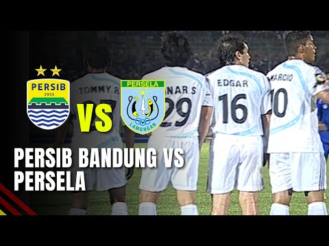 Persib Bandung VS Persela, Maung Bandung Benamkan Laskar Joko Tingkir | ISL 2008/2009