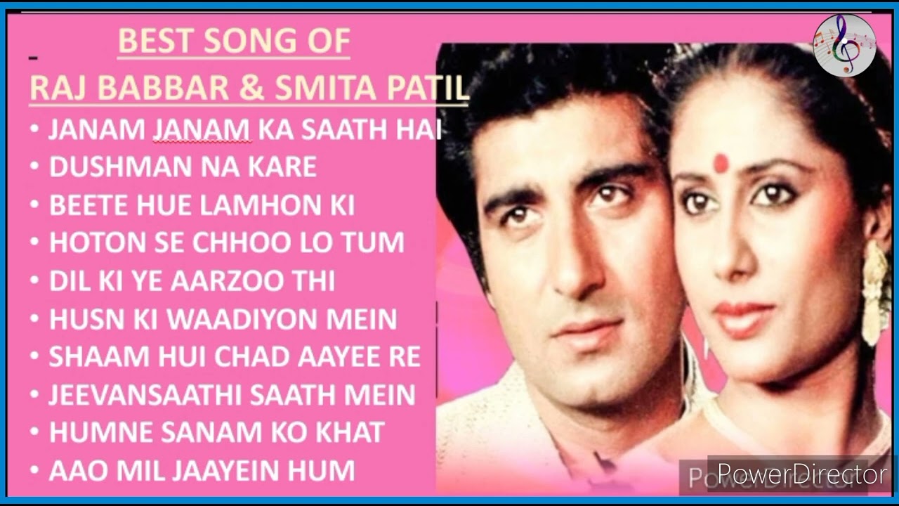 BEST SONG OF RAJ BABBAR   SONGS OF SMITA PATIL  SADABAHAR PURANE GAANE  trending  oldisgold