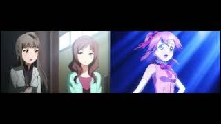 START:DASH!! - 3話&13話の比較