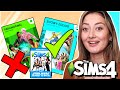 RANKING ALL SIMS 4 PACKS 2021! BEST & WORST! WHICH TO BUY?! *BRUTALLY HONEST GUIDE*