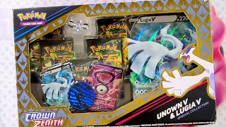 EP-109: Unboxing Unknown V & Lugia V Special Collection Box! #pokemon #pokemoncards #pokemontcg