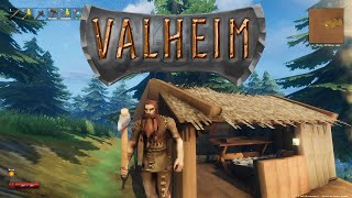 VALHEIM Начало жизни рабов