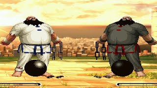 KOF Ultimate : Time over poses