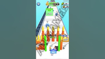 Weapon Craft Run LVL 11 Gameplay FUN GAME #shorts #WeaponCraftRun #fungames #viralvideo