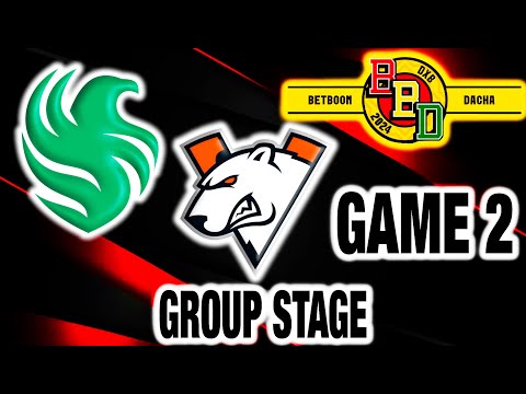 Team Falcons (tf) vs Virtus Pro (vp) | Game 2 | BetBoom Dacha - Highlights dota 2