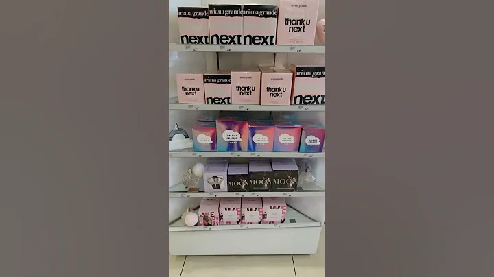 Ariana grande pafum in douglas groningen netherlands