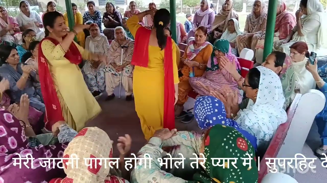 मेरी जाटनी पागल होगी भोले तेरे प्यार में | सुपरहिट देसी डांस 2026 | वायरल धमाका 💃🔥