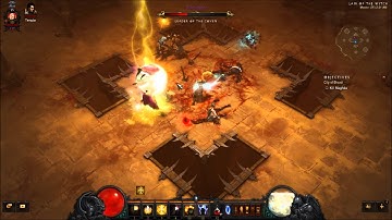 Diablo 3: Reaper of Souls - Crusader vs Maghda