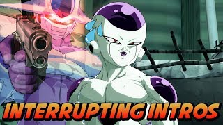 DragonBallFighterZ: Interrupting Intros