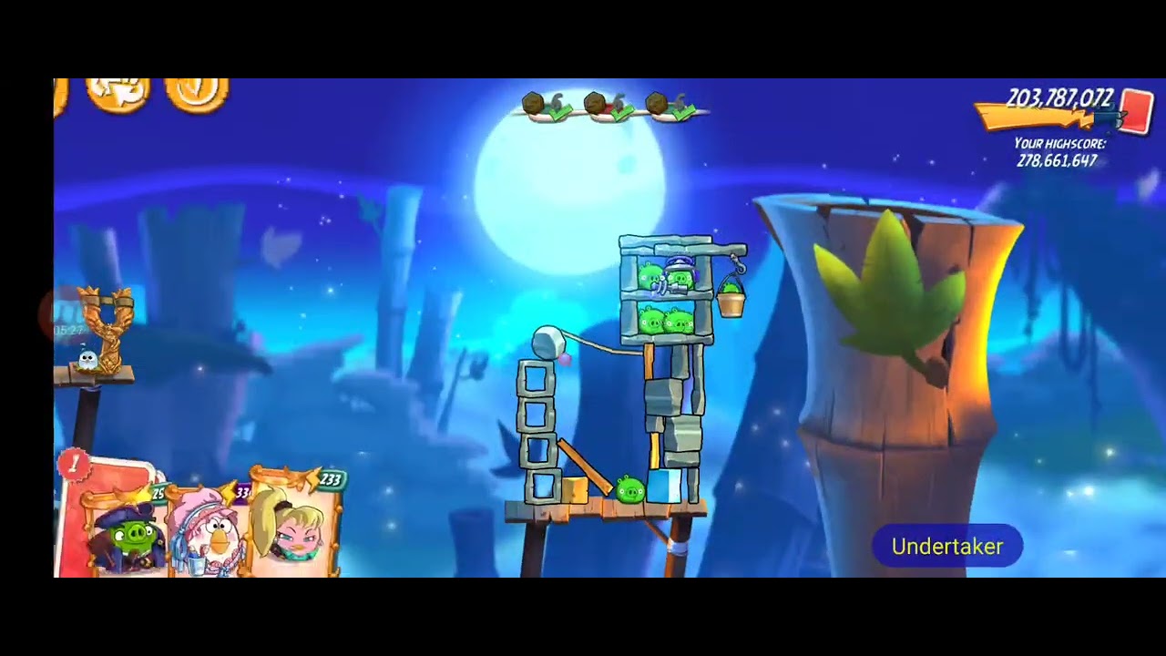 Angry Birds 2 Mighty Eagle Boot Camp with no extra birds 12/10/22 Good