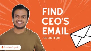 How to find CEO