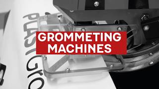 PLASTGrommet Grommeting Machines Cover